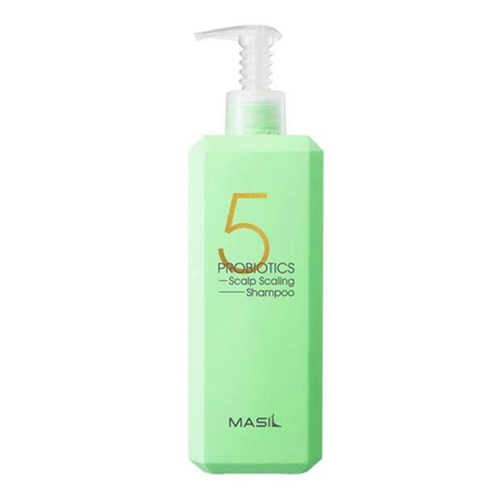 Masil Шампунь глубокоочищающий с пробиотиками - 5 Probiotics Scalp Scaling Shampoo 500 мл
