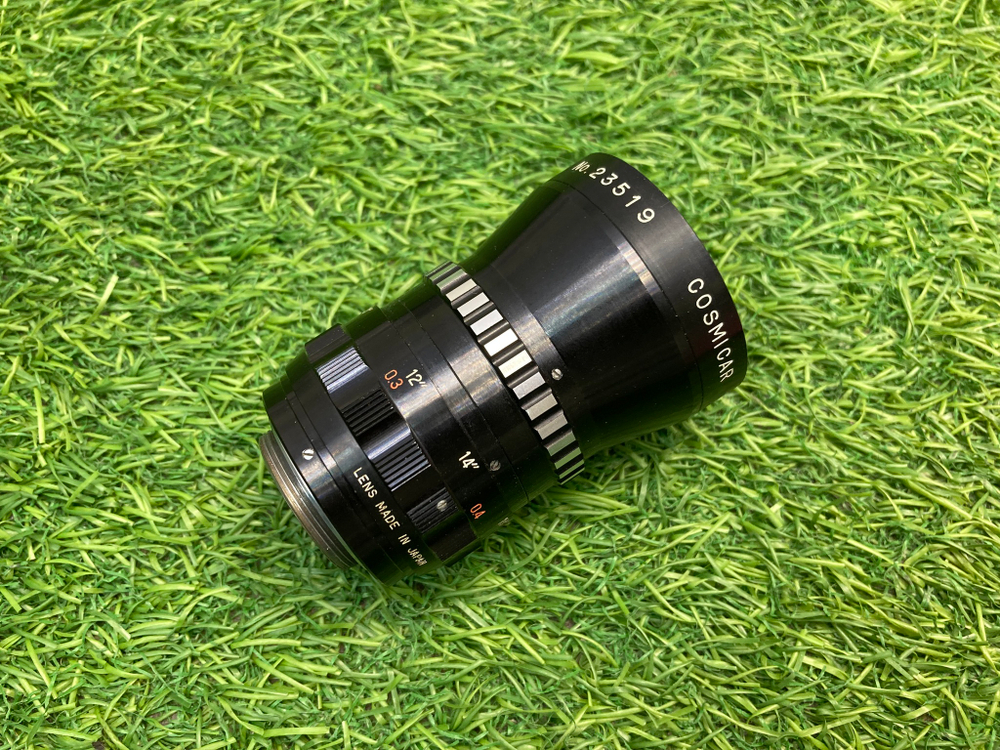 Cosmicar 12.5mm 1.9 Television