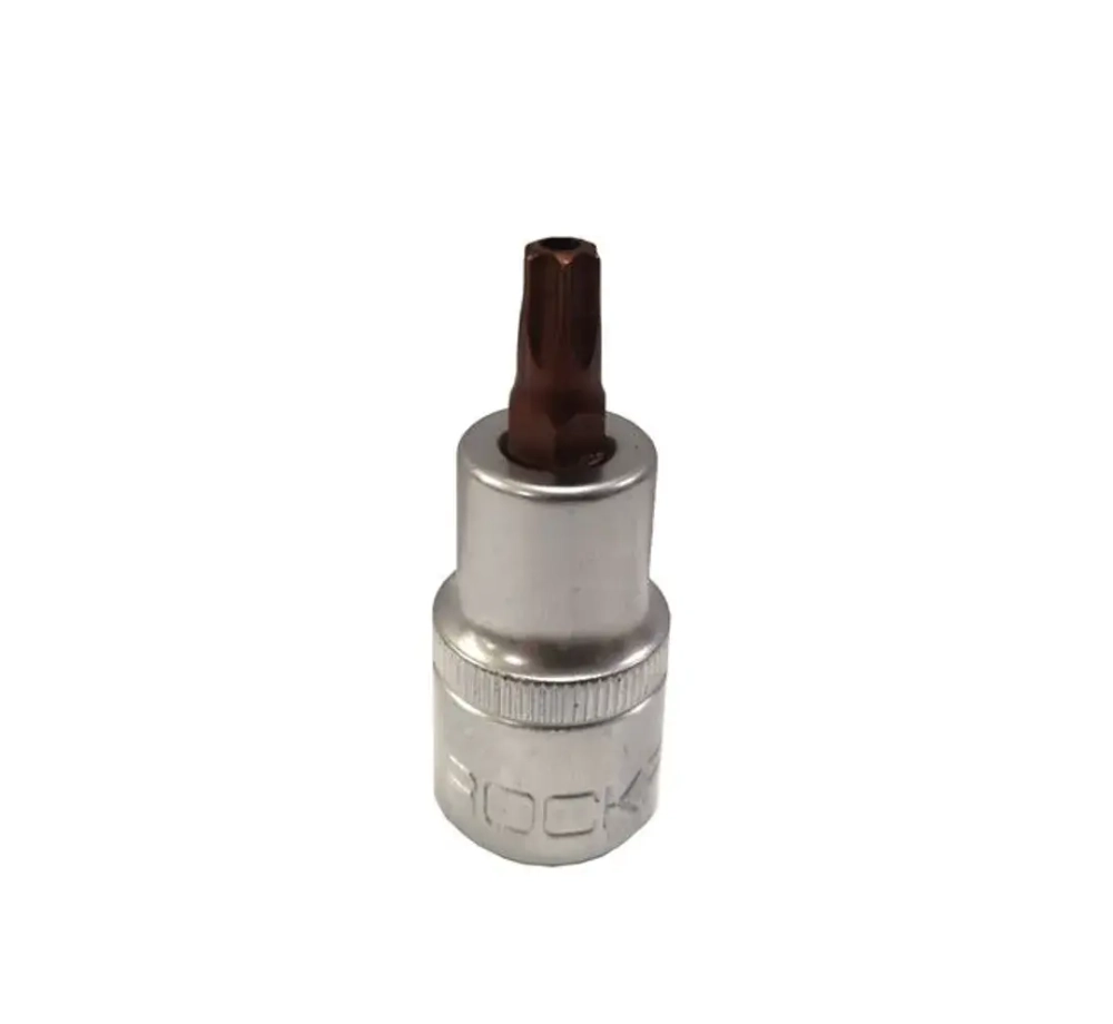 Головка-бита TORX Premium T30 с отверстием 1/2''(L-55мм) RockForce##Rock FORCE RF-34705530 Premium