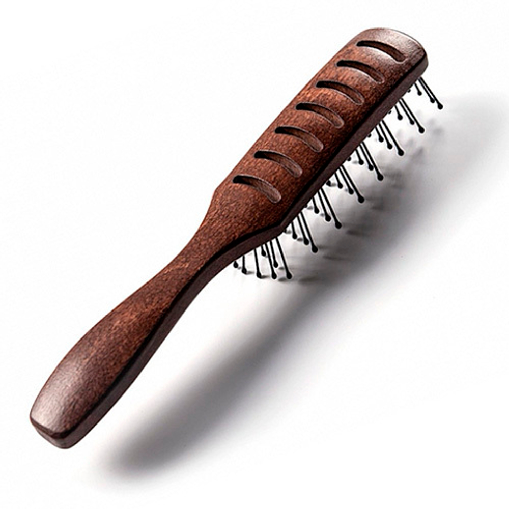 Туннельная щетка для укладки волос happyDoll Eco 13745