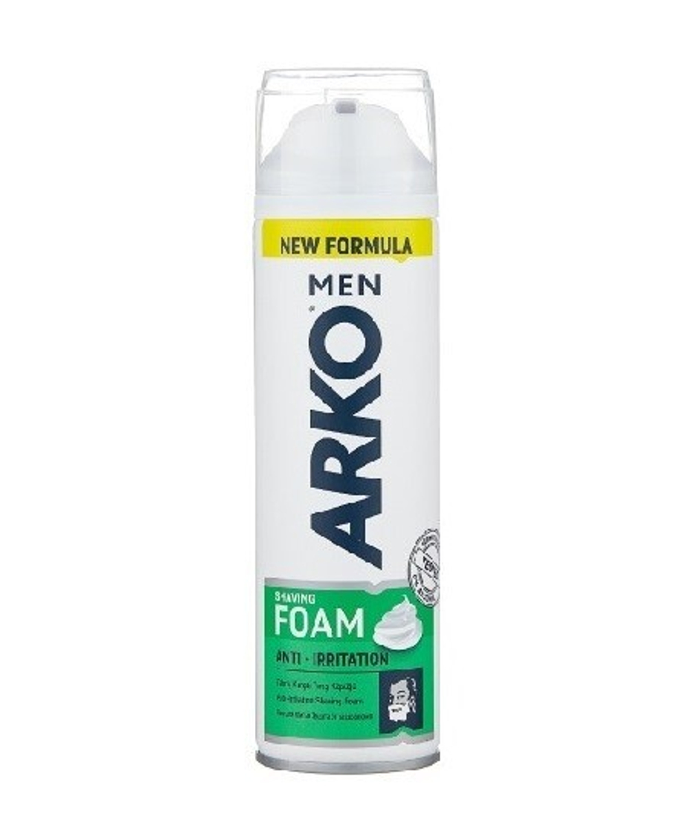 Арко MEN Пена для бритья Anti-Irritation 200мл