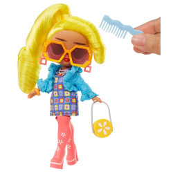 L.O.L. SURPRISE - Кукла LOL Tweens Hana Groove + 10 аксессуаров 591658 / артикул   591641 591658  / GTIN 035051591658