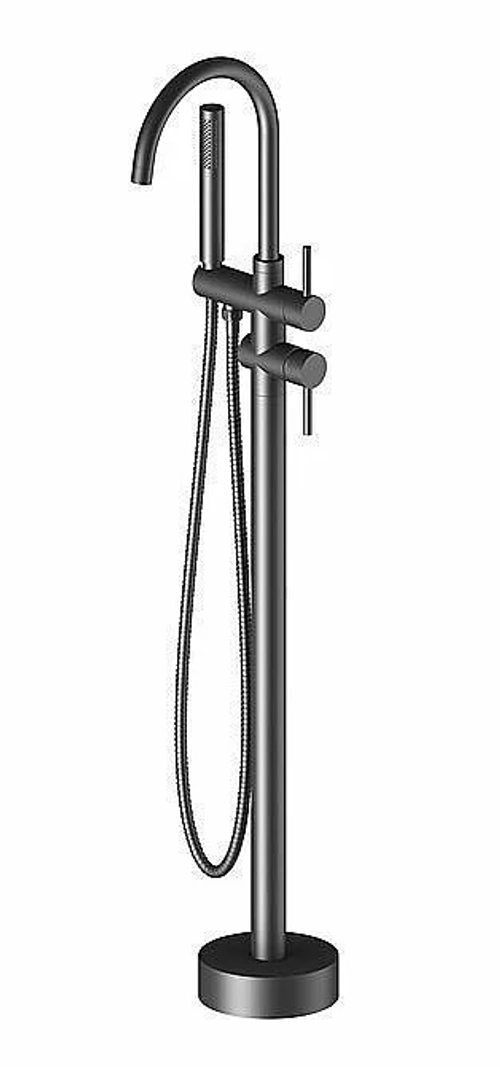 Смеситель для ванны Timo Saona 2300/03Y-CR черный матовый