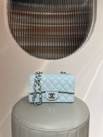 Chanel Mini Classic Handbag 20 cm