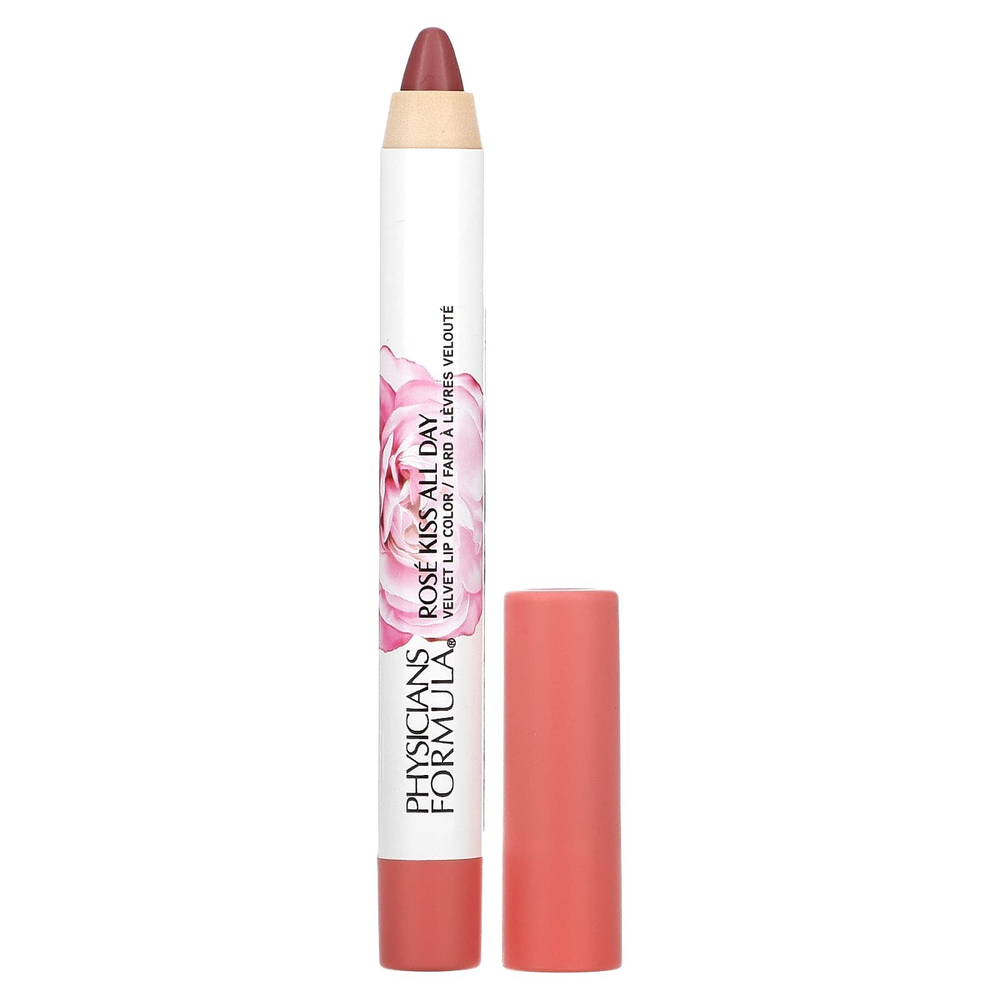 Physicians Formula, Rosé Kiss All Day, бархатная помада, 1711511 I Do, 4,3 г (0,15 унции)