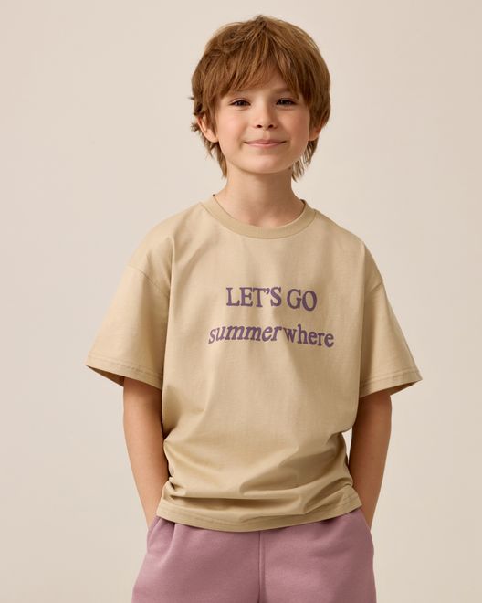 Футболка A Summer of Art / Choo Choo