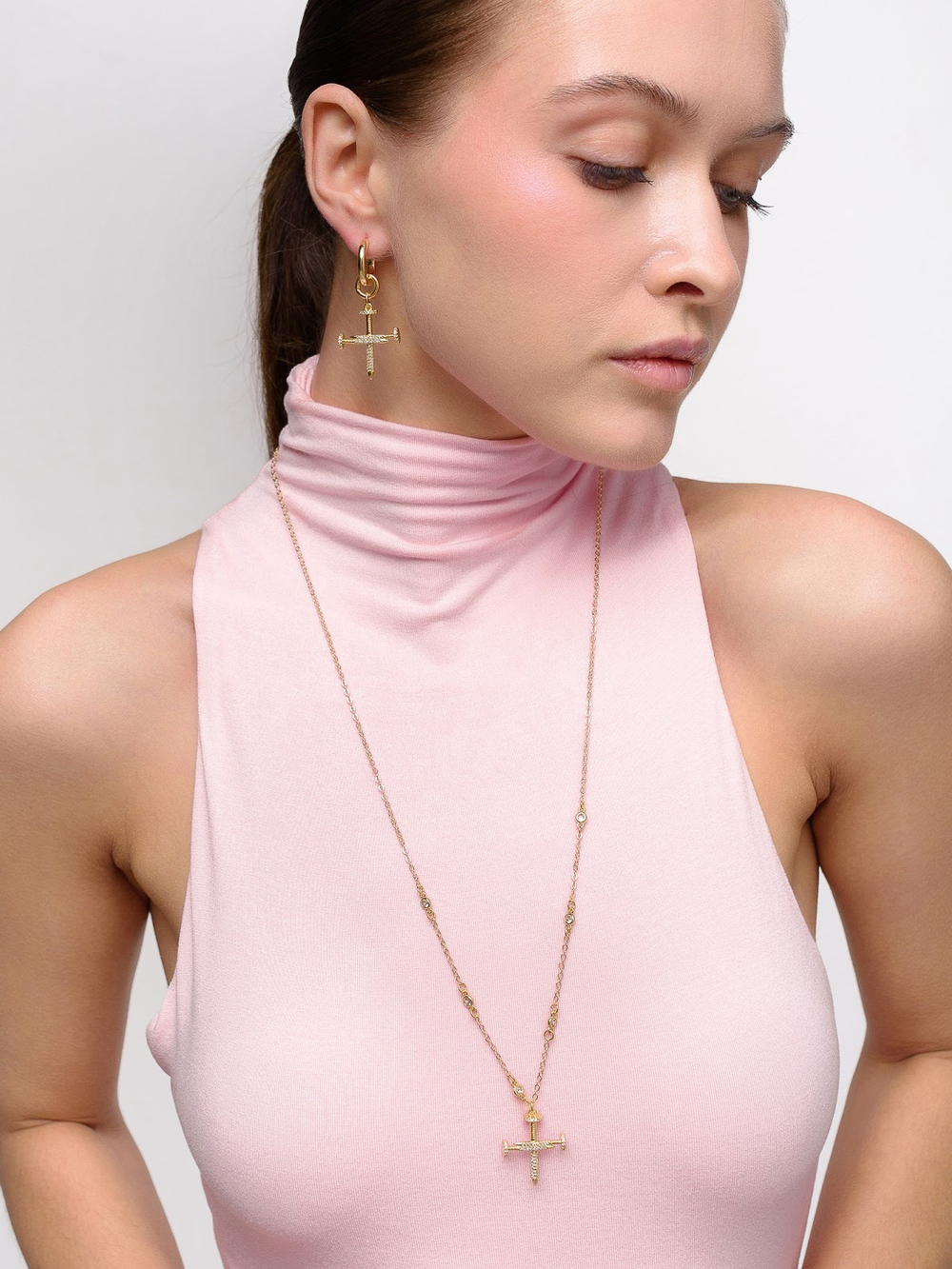 Колье "Pin" Gold