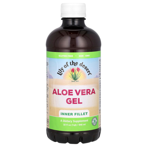 Lily of the Desert, гель алоэ вера, внутренняя мякоть, 946 мл (32 жидк. унции)