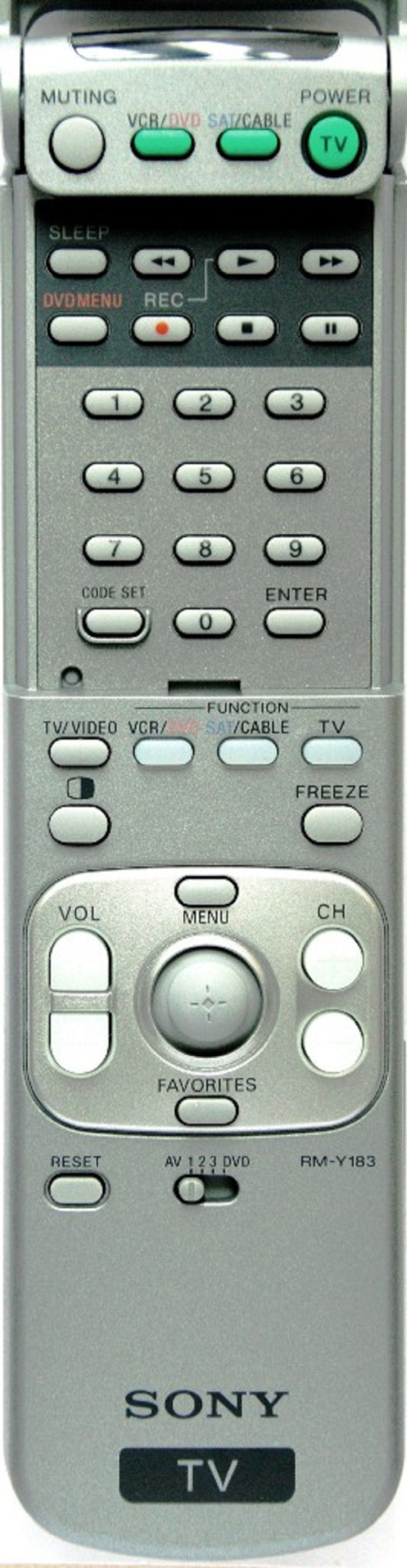Пульт для SONY RM-Y183 orig