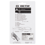 KING TONY (7941-08) Нож складной, с фиксатором