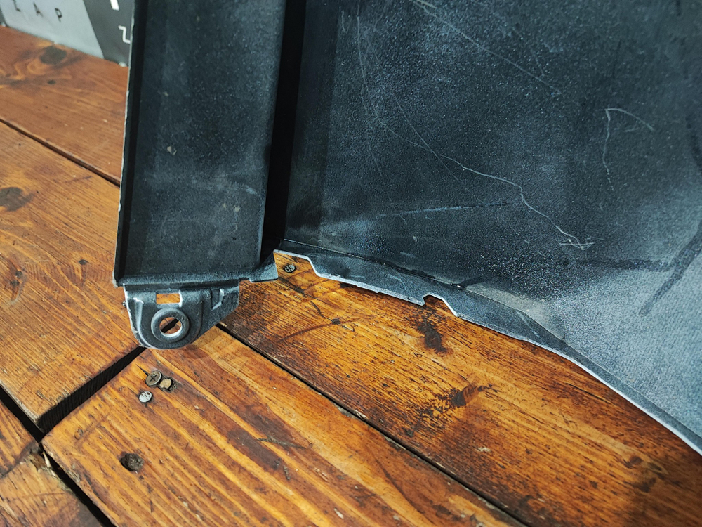 Бампер задний правая часть Toyota RAV4 V (XA50) 18-нв Б/У Оригинал 521610R090