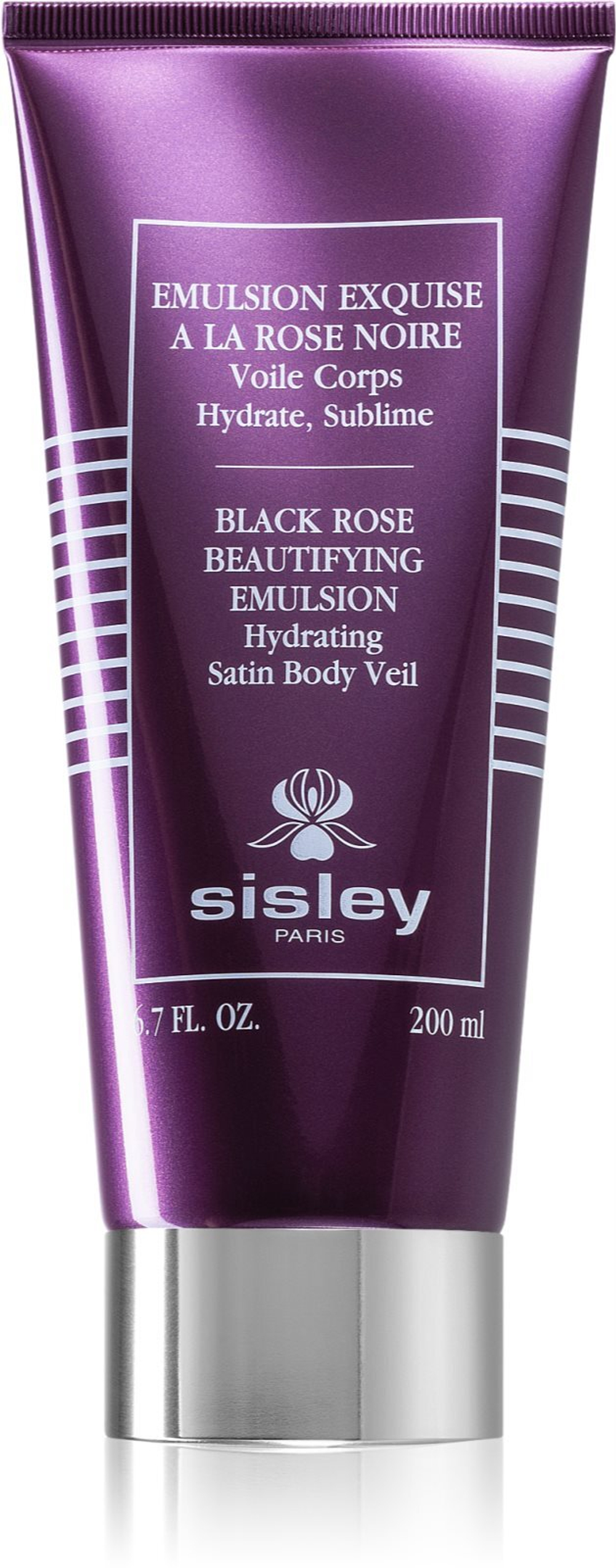 Sisley Black Rose Beautifying Emulsion - увлажняющий лосьон для тела /   200  ml  / GTIN 3473311320704