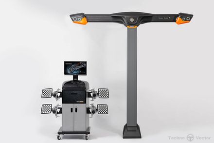 Цена на ТехноВектор (T 7204 TAS) стенд сход-развал 3D