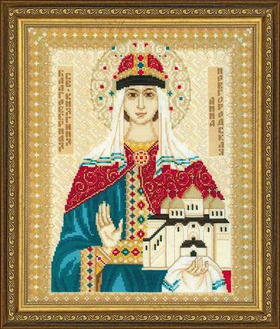 "Святая Анна Новгородская"-1454 вышивка