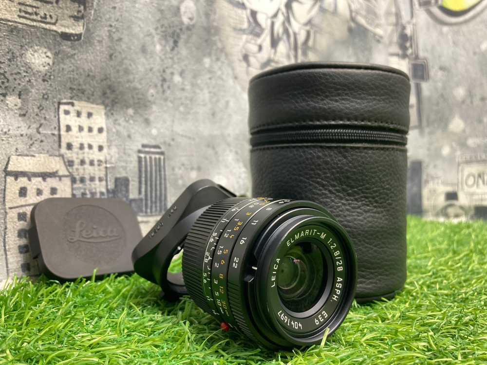 Leica Elmarit-M 28mm 2.8