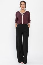 Блуза трикотажная Вишенка (ягодная) Б14258-18М LT Collection