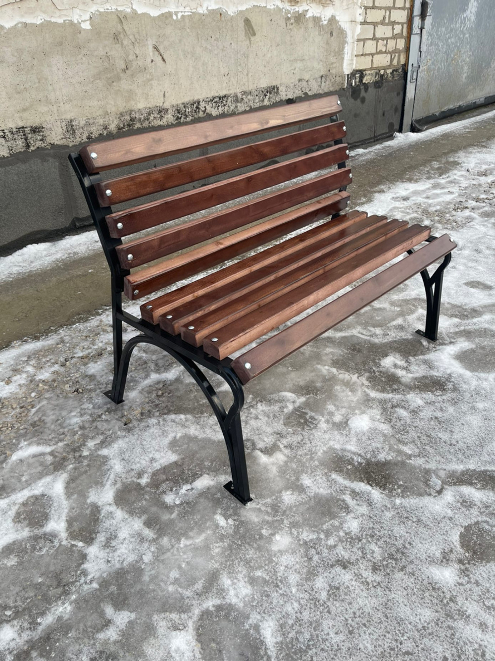 Скамейка "Классика без подлокотника" 1 метр