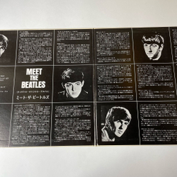 Винтажная виниловая пластинка LP Meet The Beatles (Japan 1974) (No Obi) I Saw Her Standing There