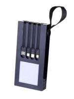 Внешний портативный аккумулятор 10000 мАч, 10 W, 2USB, Type-
