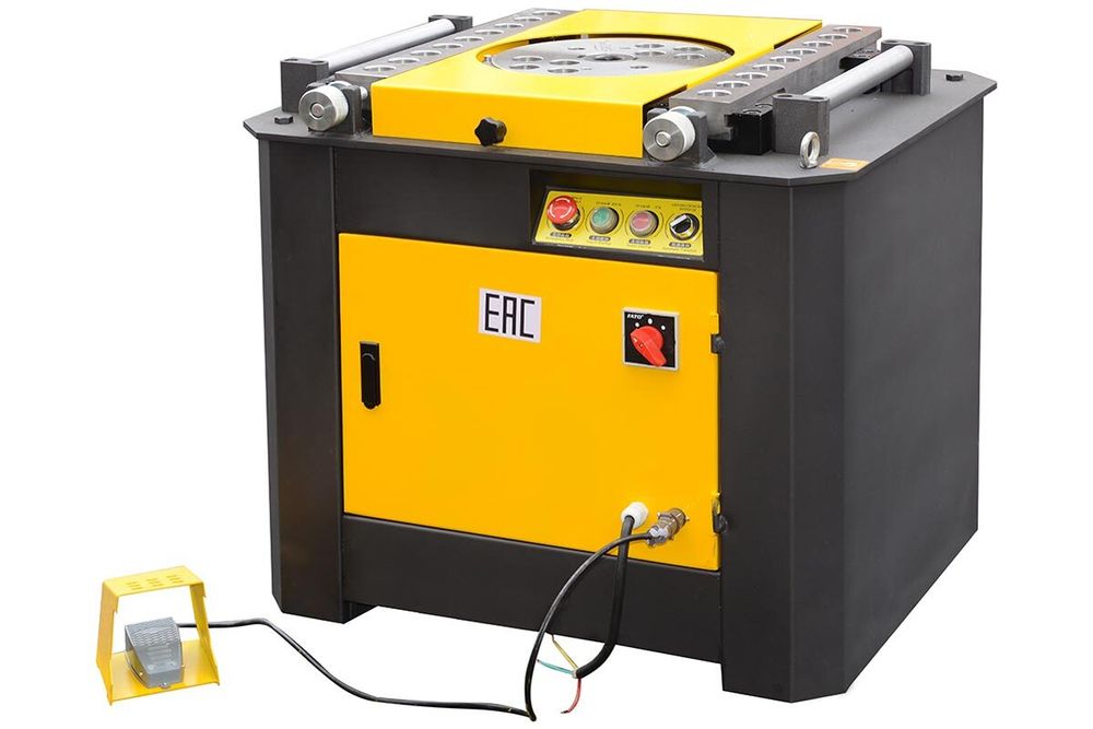 Станок для гибки арматуры ТСС GW 42A автоматический - [3 кВт / до 38 мм]