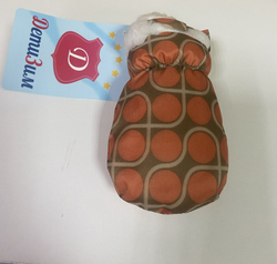 Варежки детские на овчине на возраст до 1 года цвета в ассортименте