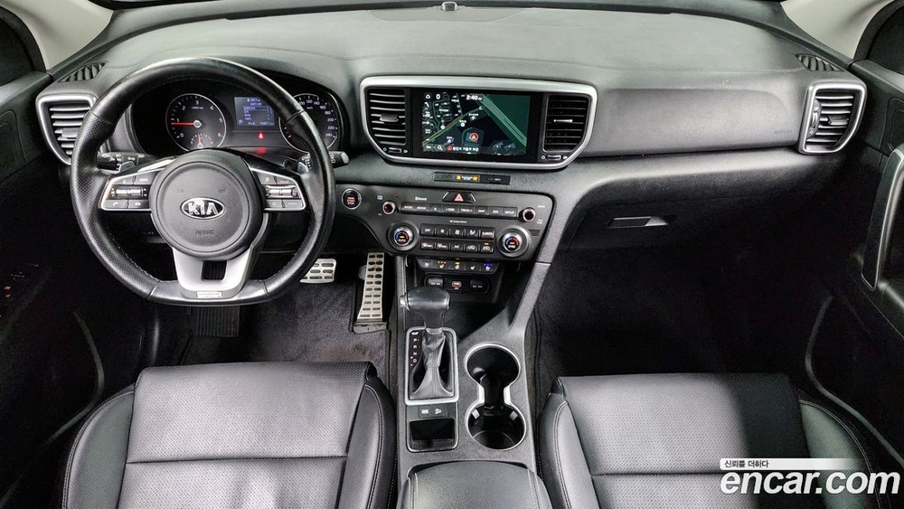 Kia Sportage The Bold Дизель 2.0 2WD (01.2020)
