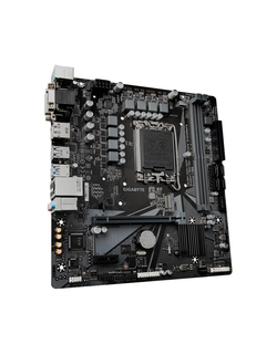 Материнская плата GIGABYTE H610M S2H V3 DDR4, LGA1700, H610, 2*DDR4, 4*SATA, 1*M.2, 2*USB 3.2, 4*USB 2.0, 1*PCIx16, 1*PCIx1, D-Sub+HDMI+2*DP, mATX