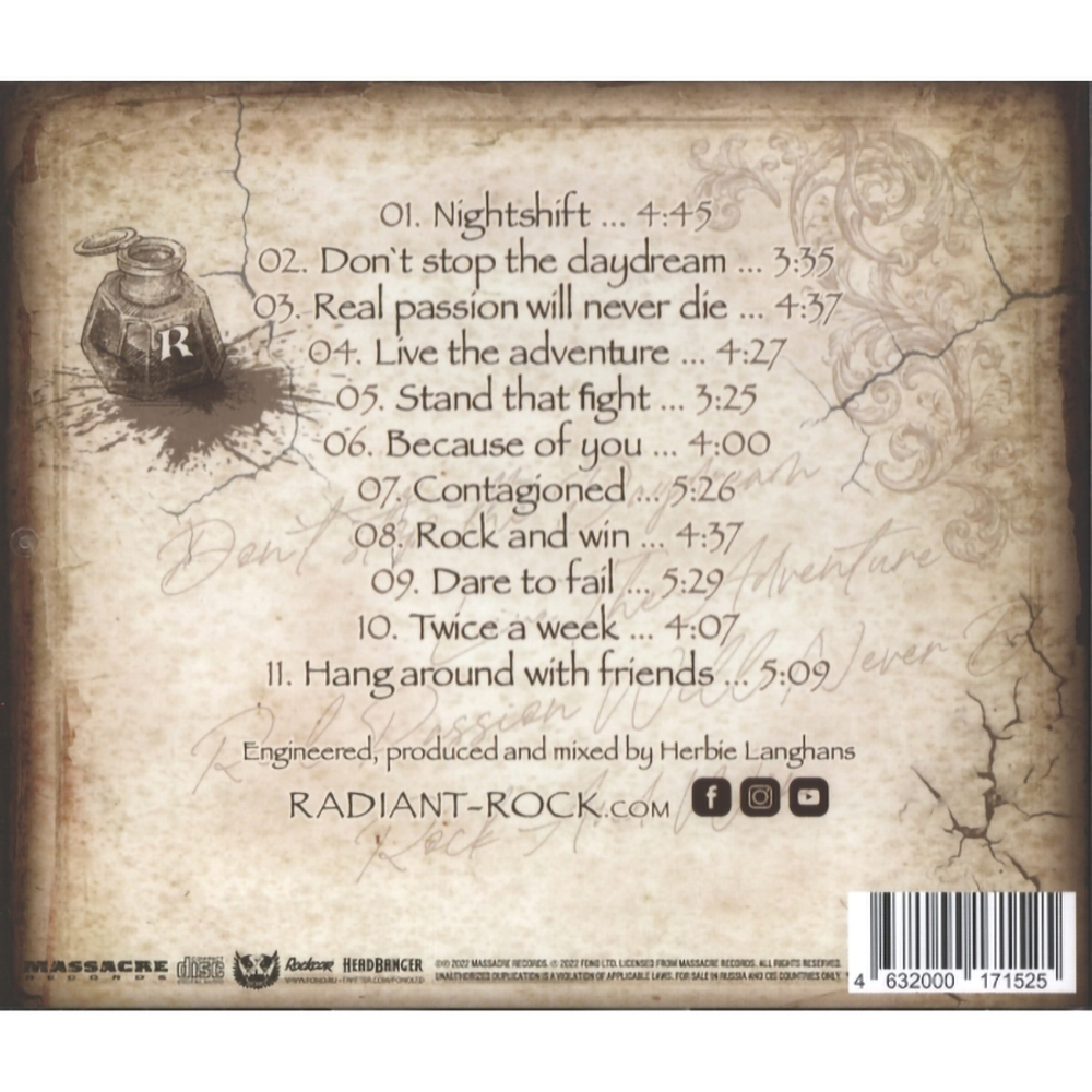 Radiant / Written By Life (RU)(CD)