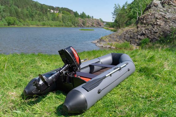 Лодка ПВХ Sharmax M300 Sport (слань-книжка) (2024)