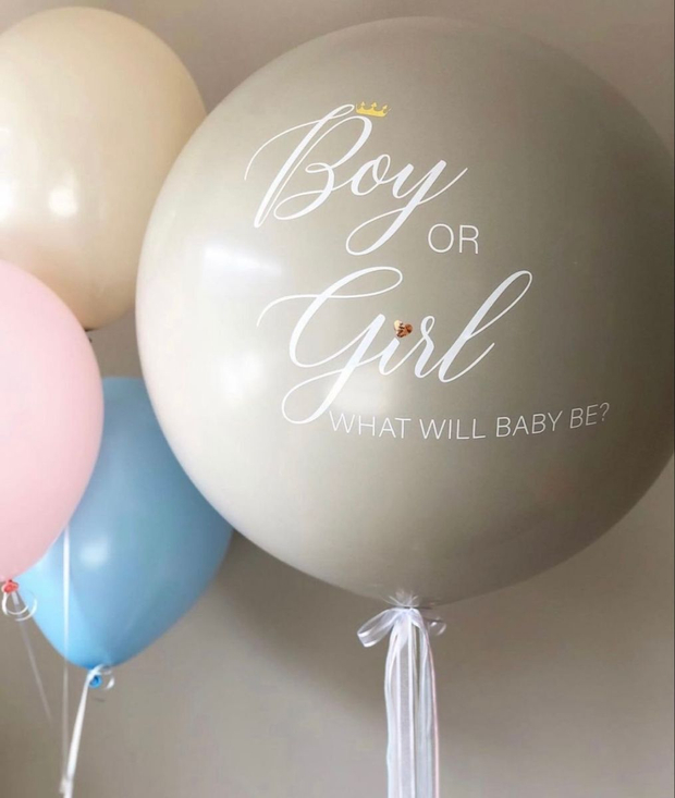 Шары гендерные мальчик или девочка №15