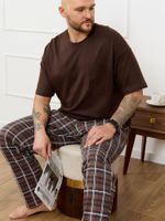 Костюм мужской Браун-3 Виотекс КОРИЧНЕВЫЙ