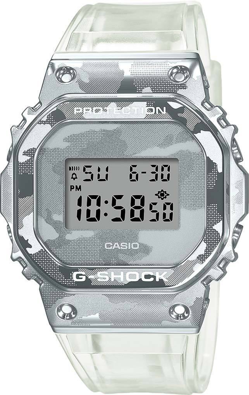 Японские наручные часы Casio G-SHOCK GM-5600SCM-1ER