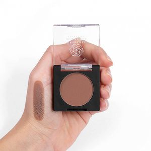 Тени компактные С107 Мокко Матовая коллекция 1,7 г (Kristall Minerals Cosmetics)