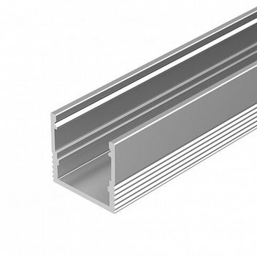 Прямоугольный микропрофиль для контурной подсветки 3м 061608 серебристый SL-MINI-15-3000 ANOD Arlight