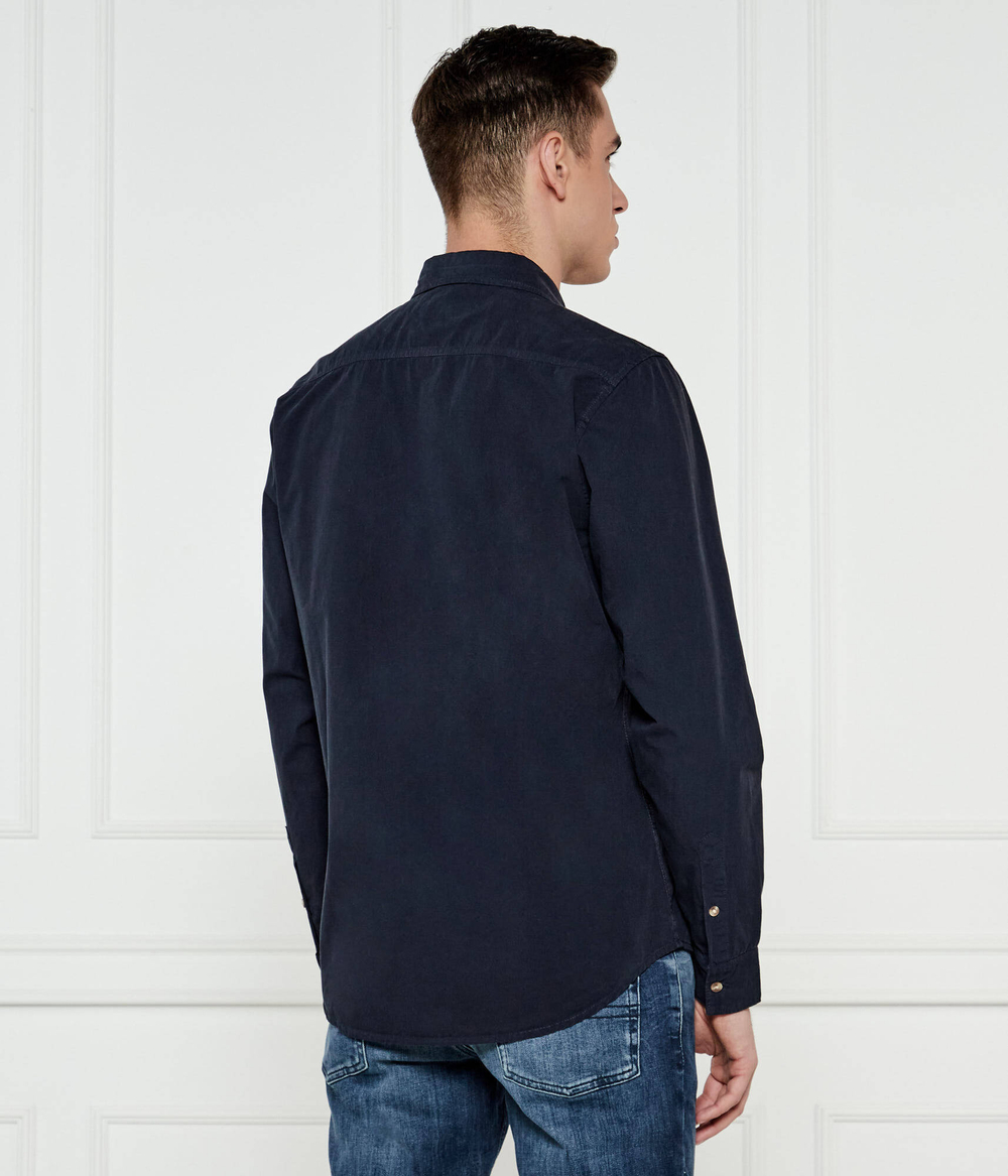 Рубашка Guess Jeans - темно-синий(M4YH35 WGCF1)