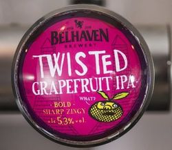 Пиво Belhaven Twisted Grapefruit IPA Пиво Belhaven Twisted Grapefruit IPA