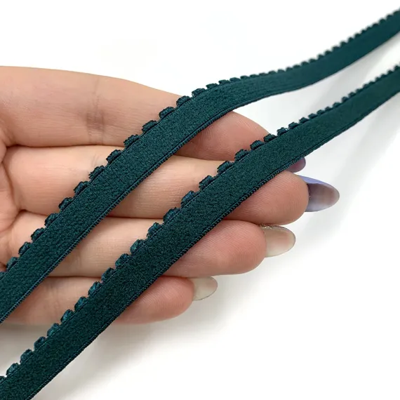 Резинка отделочная изумруд 10 мм (цв. 1994), 641/10