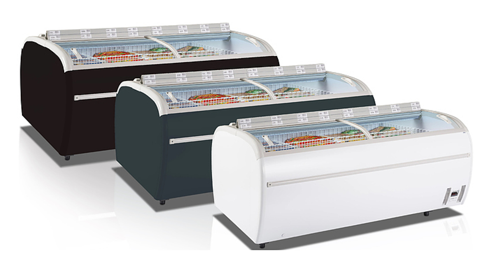 Ларь-бонета холодильно-морозильная TEFCOLD TWIN 220-CF двухсторонняя