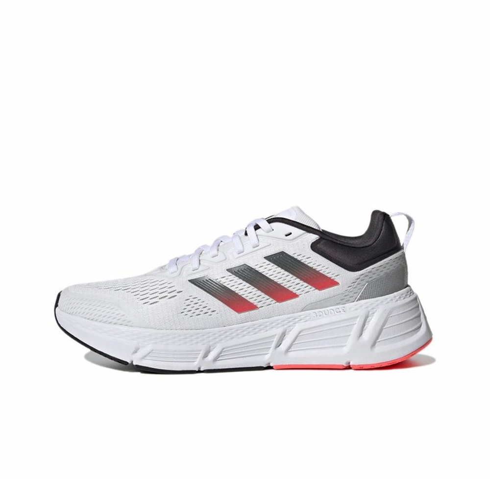 Кроссовки Adidas Questar 'White Black Red' GZ0626