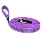 Поводок плавающий нескользящий кинологический для собак (25 мм)