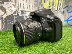 Nikon D5300 kit 18-55mm 3.5-5.6GII VR 63000 кадров