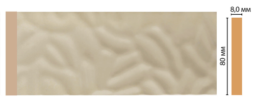 Молдинг DECOMASTER D039-61 ДМ(80*8*2400мм)