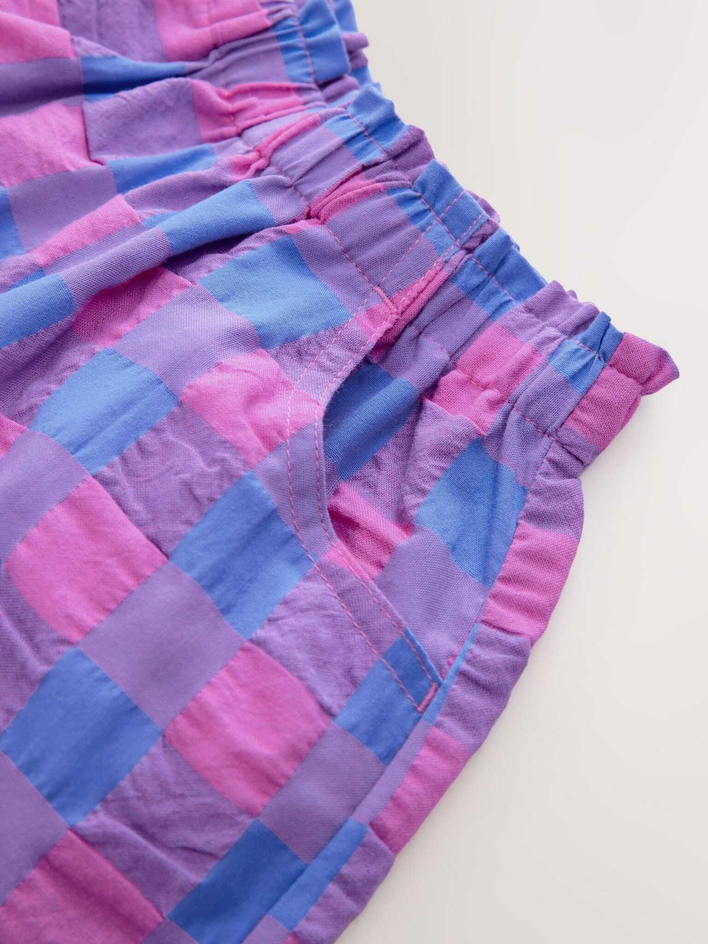 Шорты для девочки Next AB1-566, Розовый, Синий