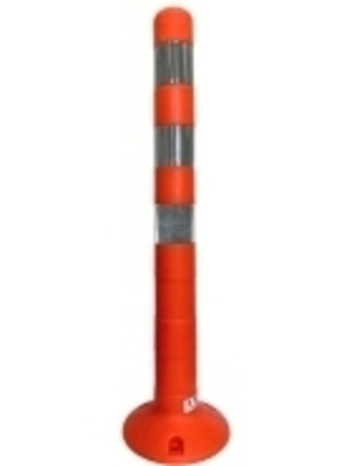 Столбик гибкий парковочный 750 мм сигнальный