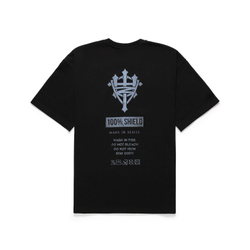 Футболка Питерский Щит HELLA SHIELD Черный
