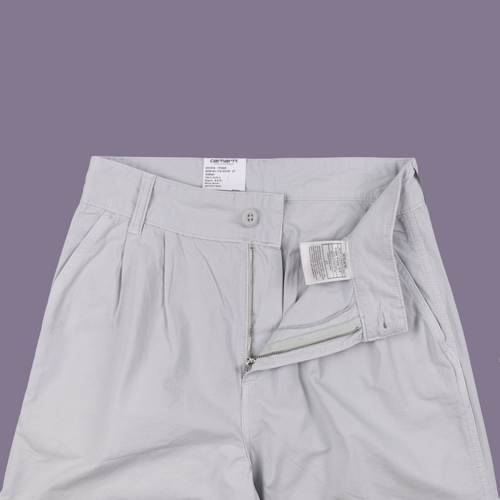 Брюки мужские Carhartt WIP Colston Pant артикул:I031514_sonic_silver - купить в магазине Дайс
