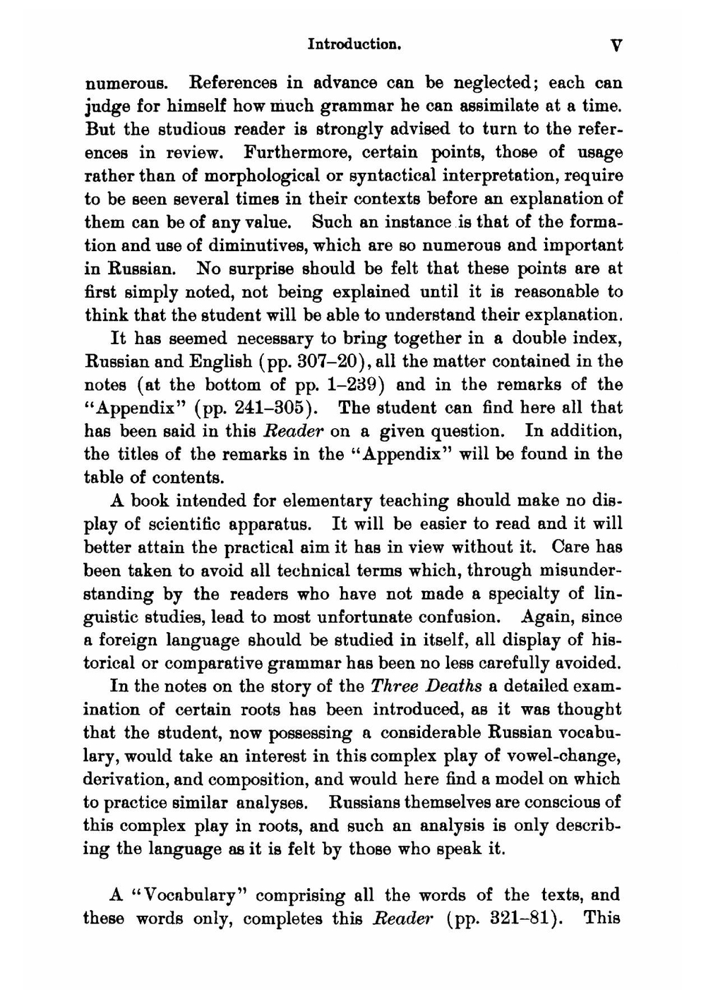 Russian reader, accented texts, grammatical and explanatory notes, vocabulary | Лев Николаевич Толстой