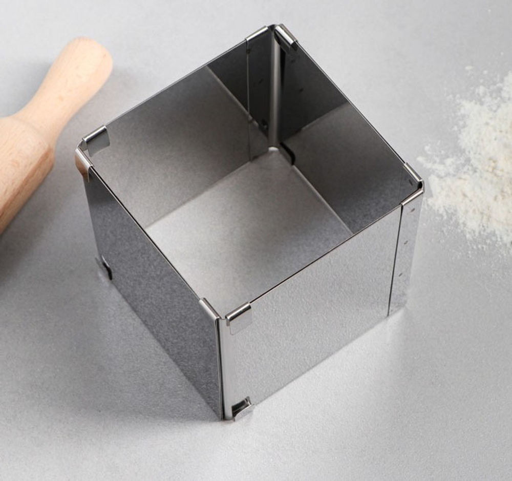 Бандаж металлический,раздвижной h 10 см (100*180 мм)