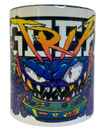 Фирменная кружка Аркадный Монстр