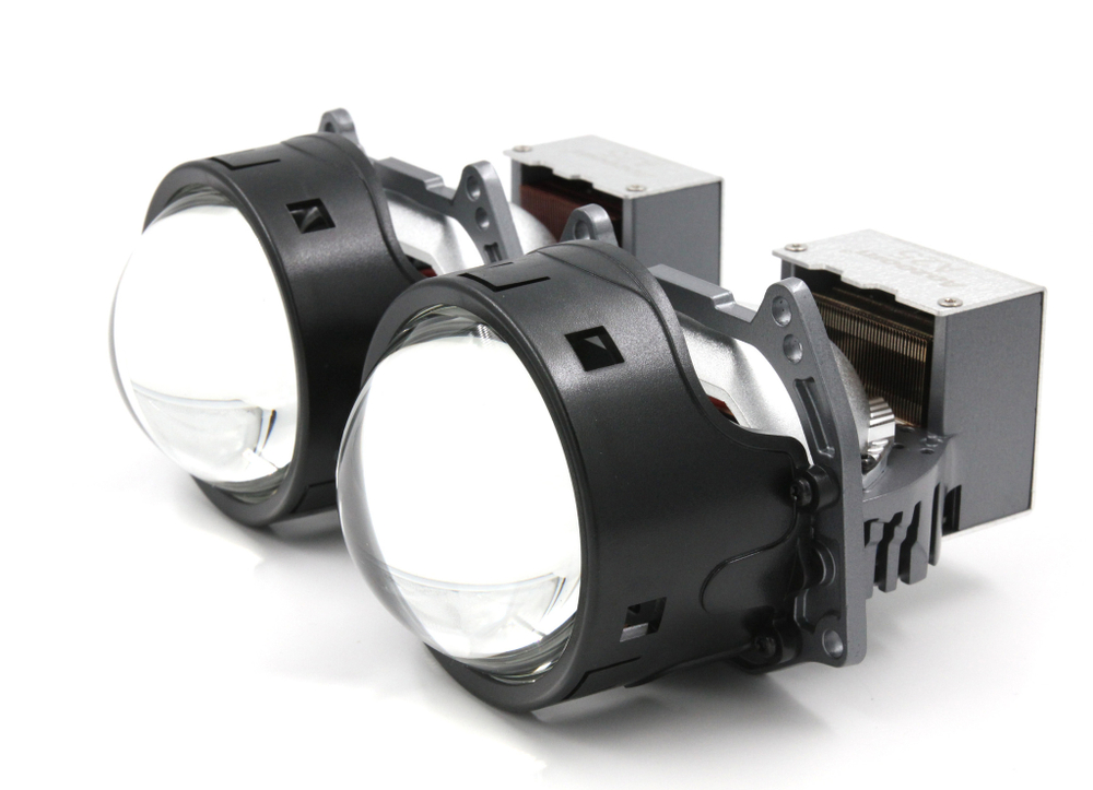 Билед модули Aozoom A25 2025 3.0 дюйма, 2 чипа, 5500K, 12V, 66W/75W, крепление 3R (комплект, 2шт)